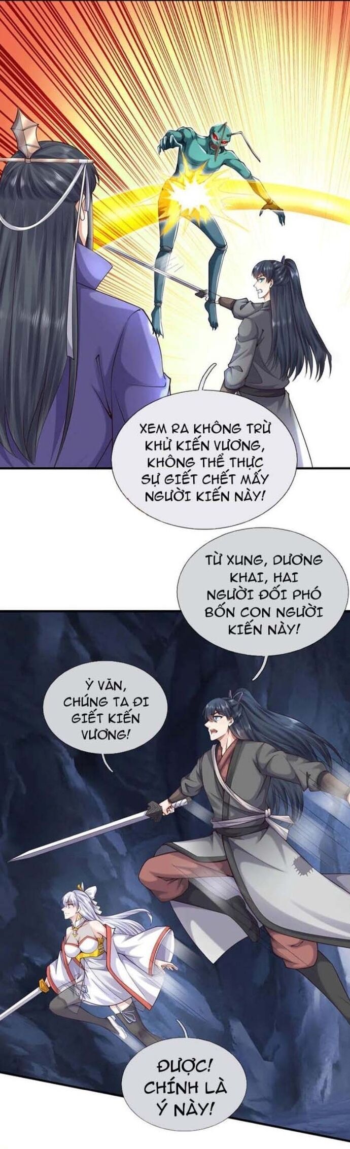 Khởi Đầu Có Kiếm Vực Ta Sẽ Trở Thành Kiếm Thần [Chap 205-225] - Page 15