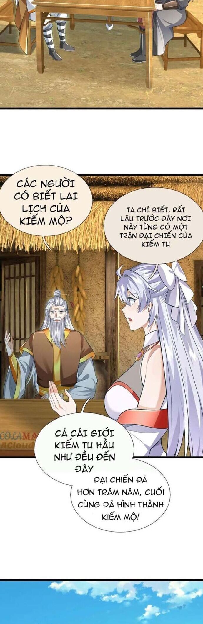 Khởi Đầu Có Kiếm Vực Ta Sẽ Trở Thành Kiếm Thần [Chap 205-225] - Page 9