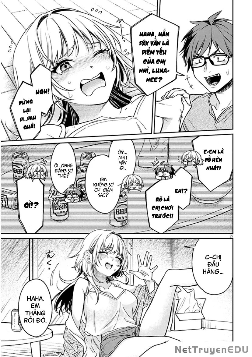 Kusetsuyo Kanojo Wa Toko Ni Izanau [Chap 9.2]