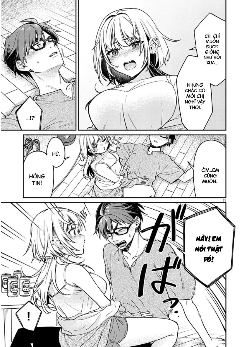 Kusetsuyo Kanojo Wa Toko Ni Izanau [Chap 9.2]