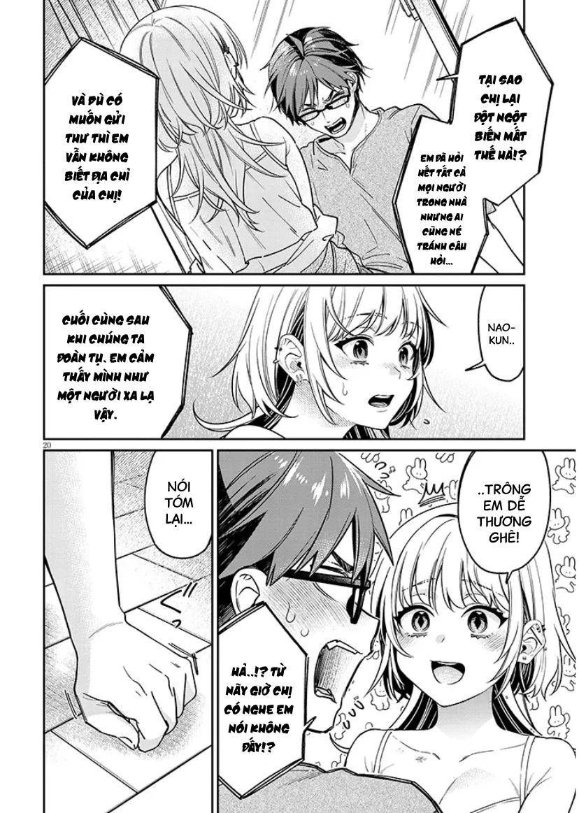 Kusetsuyo Kanojo Wa Toko Ni Izanau [Chap 9.2]