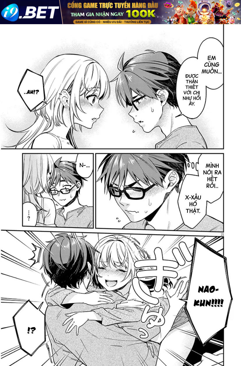 Kusetsuyo Kanojo Wa Toko Ni Izanau [Chap 9.2]