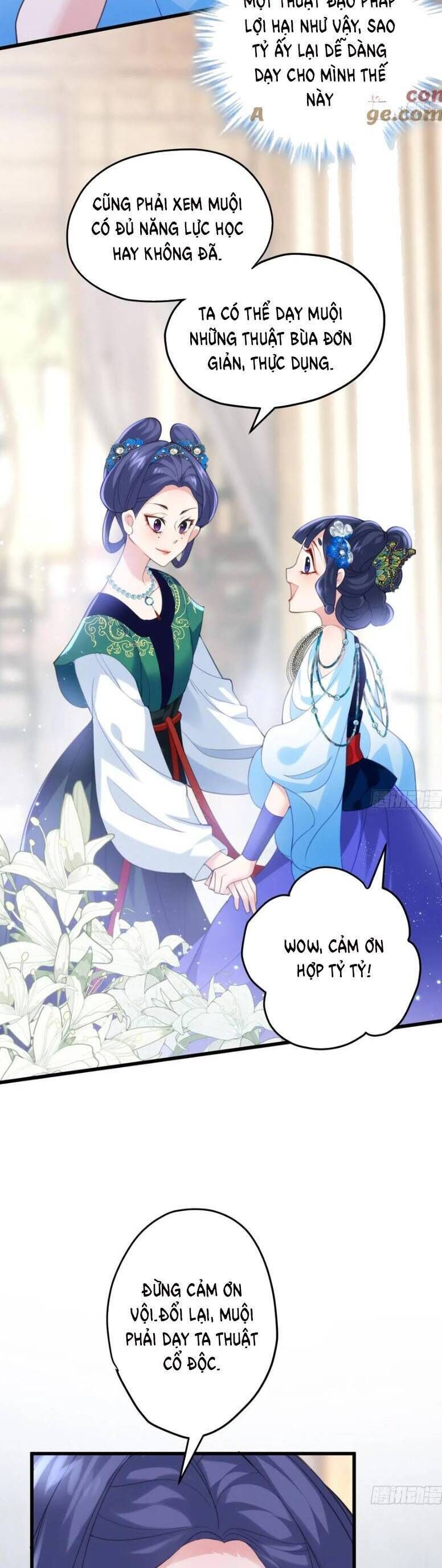 Pháo Hôi Cô Ấy Không Ưa Kịch Bản Này Lâu Rồi [Chap 92-95] - Page 4