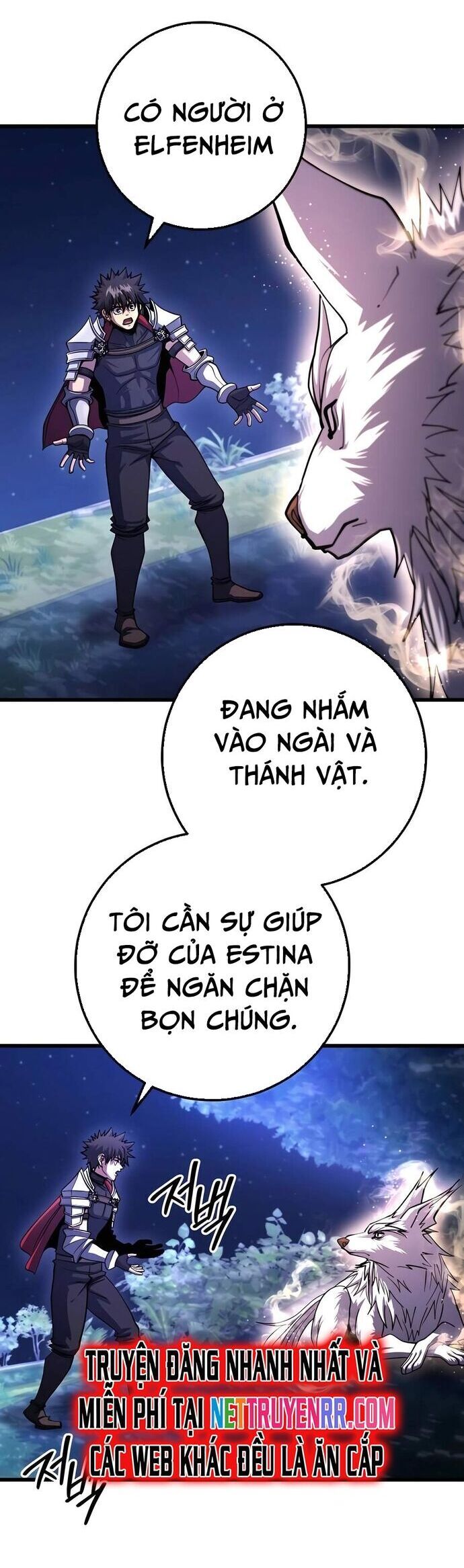 Tôi Dùng Búa Thần Giải Cứu Thế Giới [Chap 78-83] - Page 4