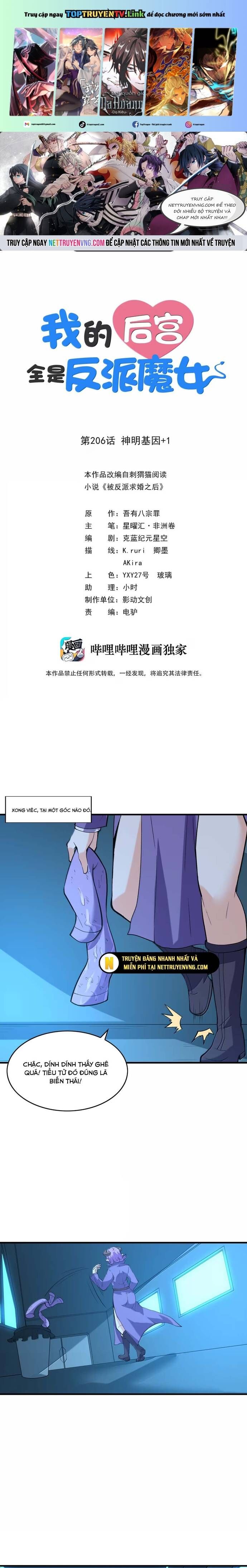 Hậu Cung Của Ta Toàn Là Ma Nữ Phản Diện [Chap 206] - Page 0