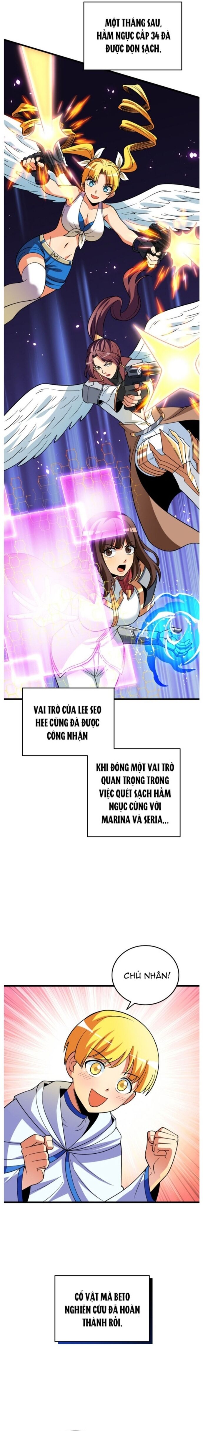 Tôi Là Người Chơi Duy Nhất Đăng Nhập [Chap 144-154]