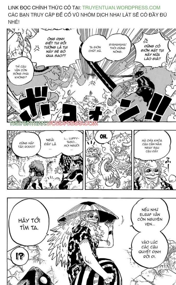 One Piece [Chap 1131-1141] - Page 10