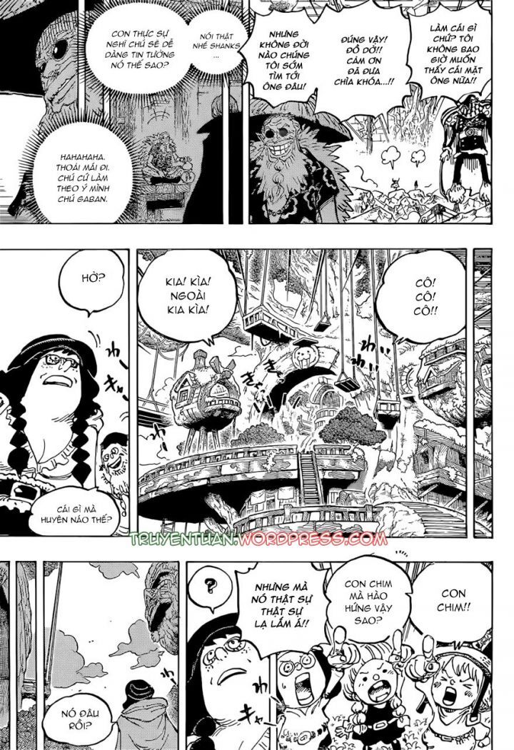 One Piece [Chap 1131-1141] - Page 11