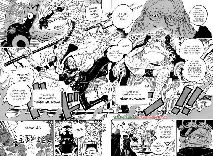 One Piece [Chap 1131-1141] - Page 14