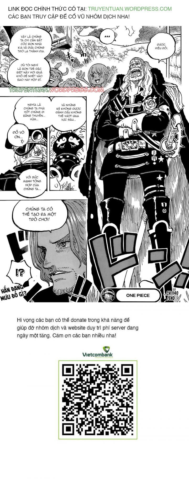 One Piece [Chap 1131-1141] - Page 16