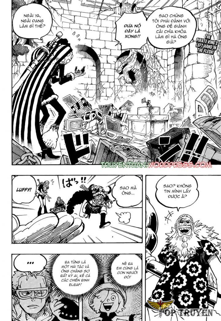 One Piece [Chap 1131-1141] - Page 3