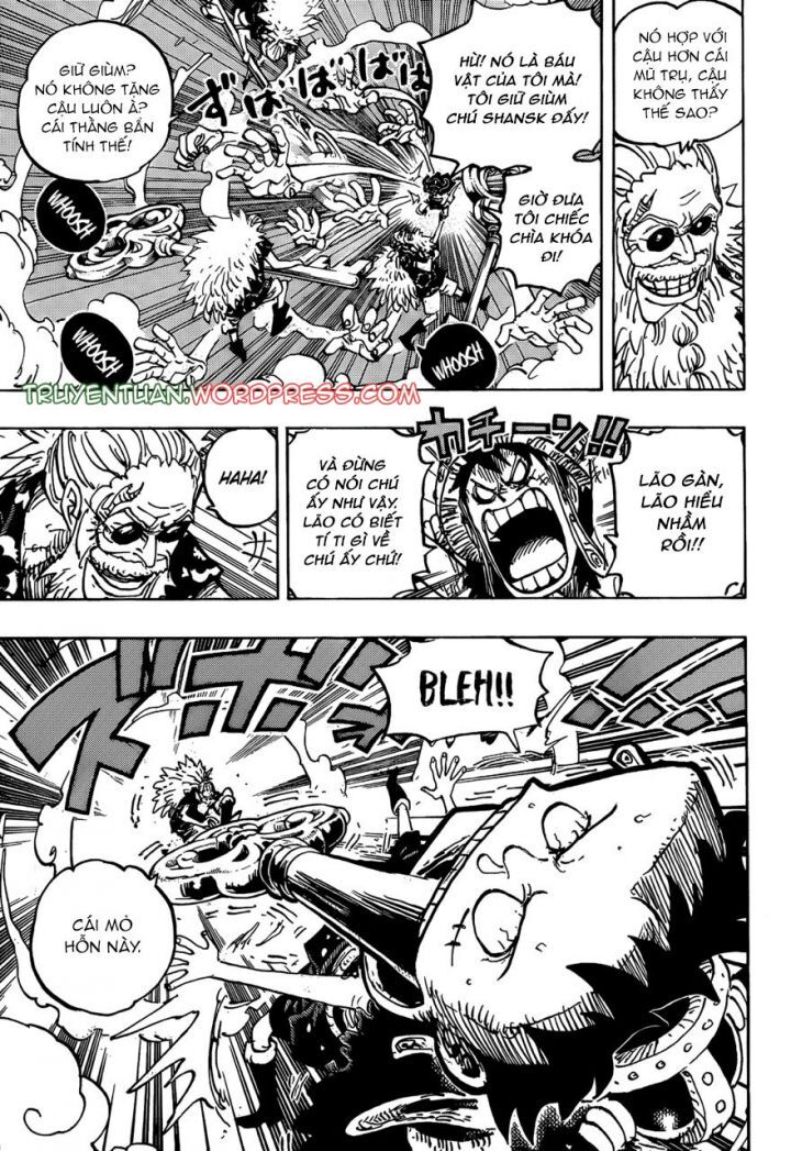 One Piece [Chap 1131-1141] - Page 6