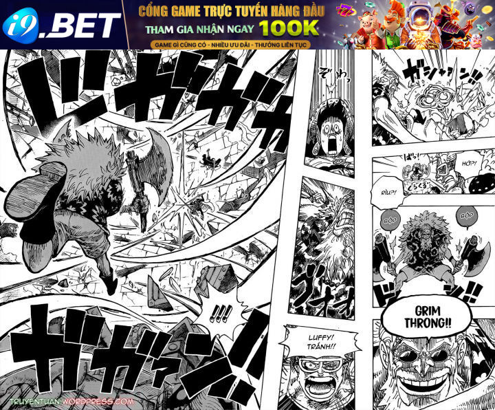 One Piece [Chap 1131-1141] - Page 7