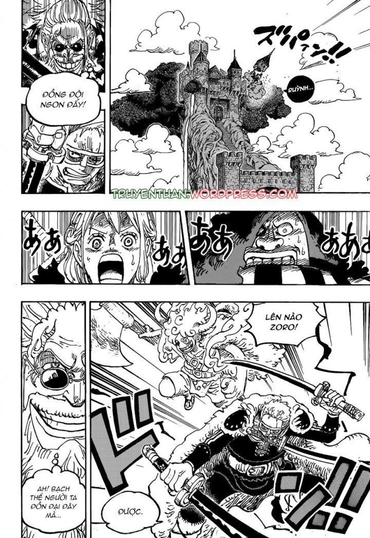 One Piece [Chap 1131-1141] - Page 8