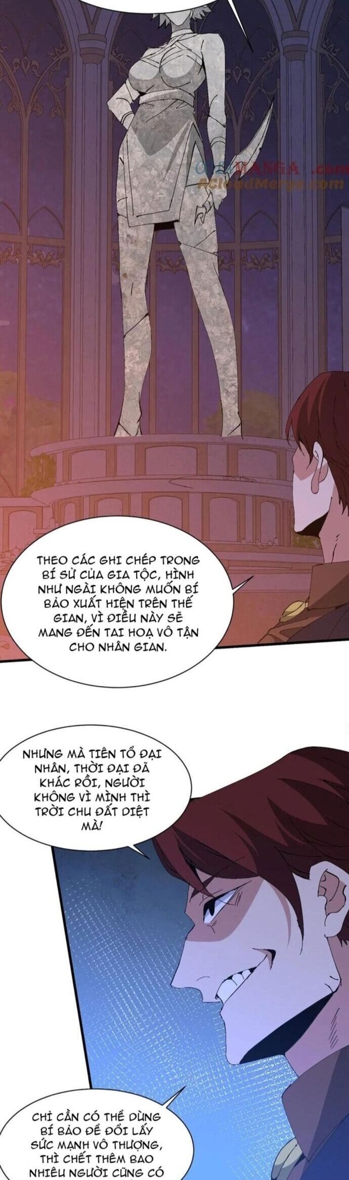 Chư Thần Làm Vợ Ta Vô Địch Võng Du [Chap 23-26]