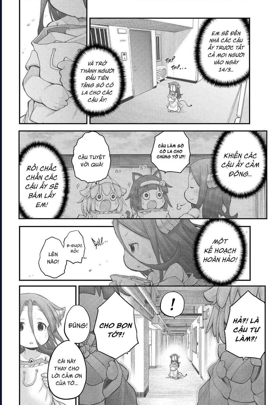 Miss Shachiku And The Little Baby Ghost [Chap 106-107]