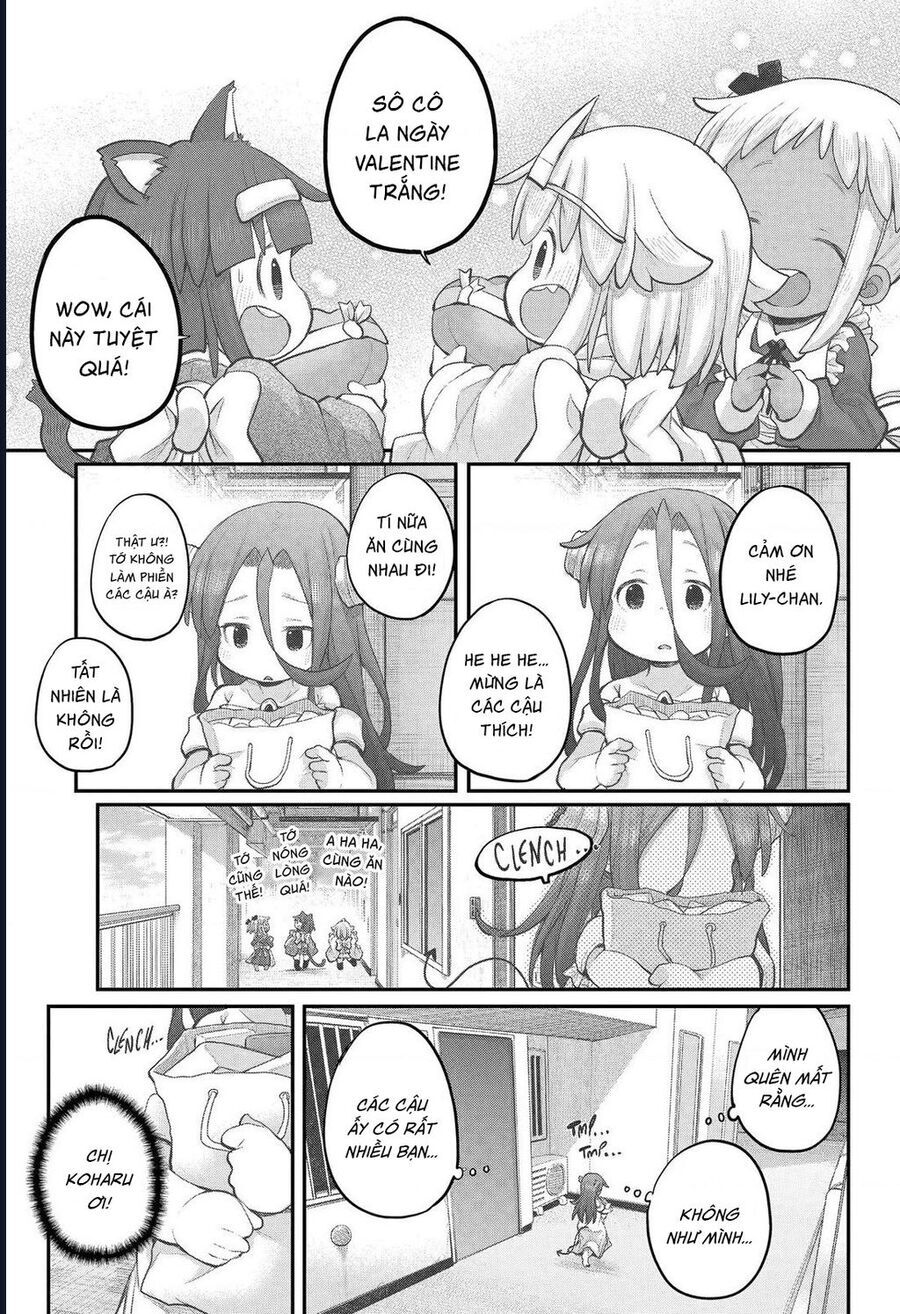 Miss Shachiku And The Little Baby Ghost [Chap 106-107]