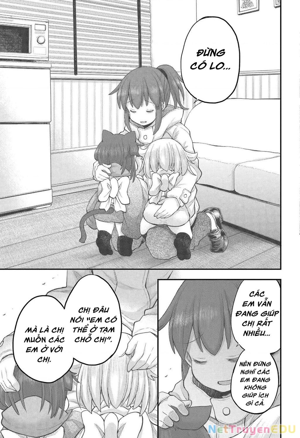 Miss Shachiku And The Little Baby Ghost [Chap 106-107]