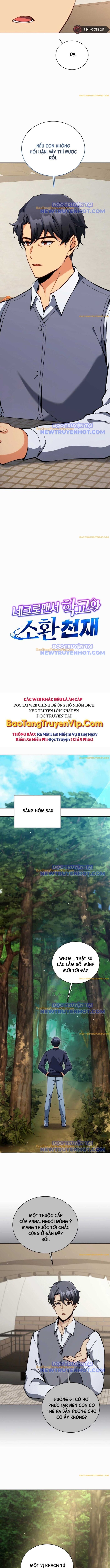 Tử Linh Sư Thiên Tài Của Học Viện [Chap 158] - Page 3