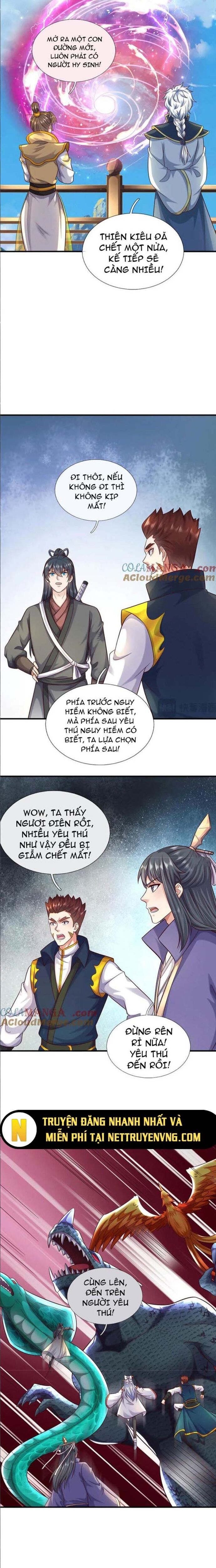 Khởi Đầu Có Kiếm Vực Ta Sẽ Trở Thành Kiếm Thần [Chap 226-239] - Page 2