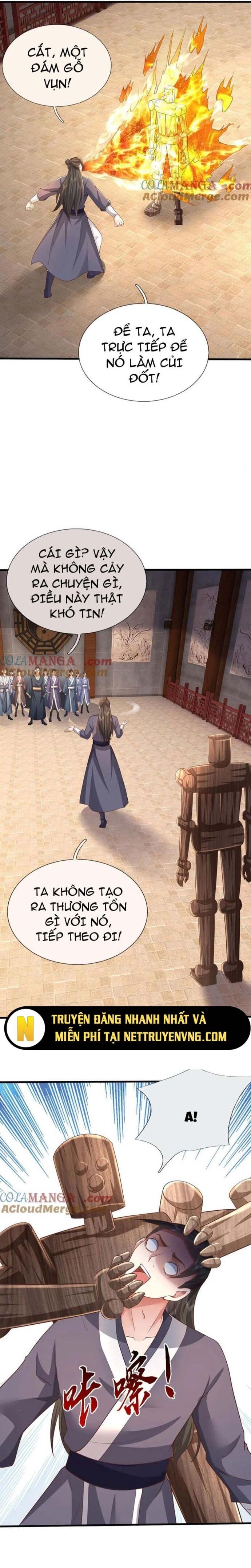 Khởi Đầu Có Kiếm Vực Ta Sẽ Trở Thành Kiếm Thần [Chap 226-239] - Page 2