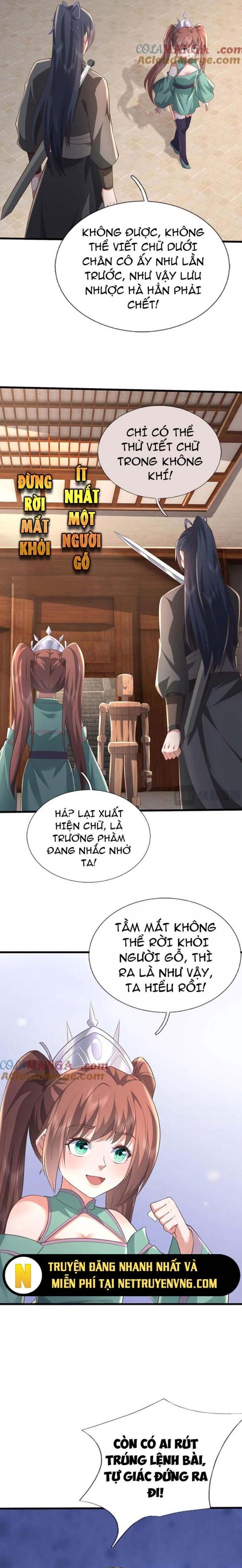 Khởi Đầu Có Kiếm Vực Ta Sẽ Trở Thành Kiếm Thần [Chap 226-239] - Page 6