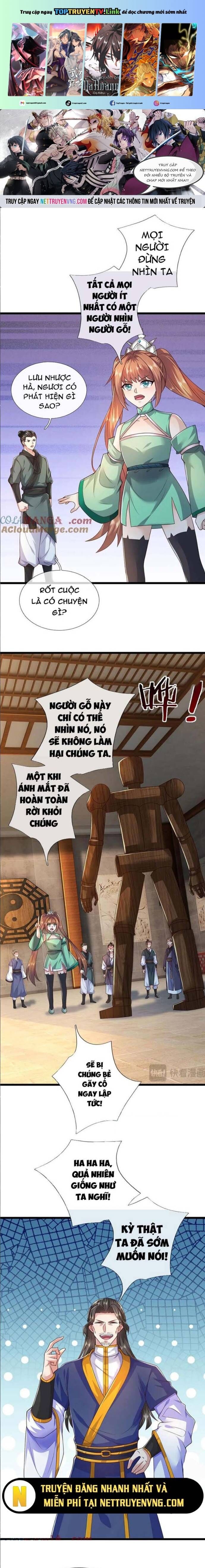 Khởi Đầu Có Kiếm Vực Ta Sẽ Trở Thành Kiếm Thần [Chap 226-239] - Page 1