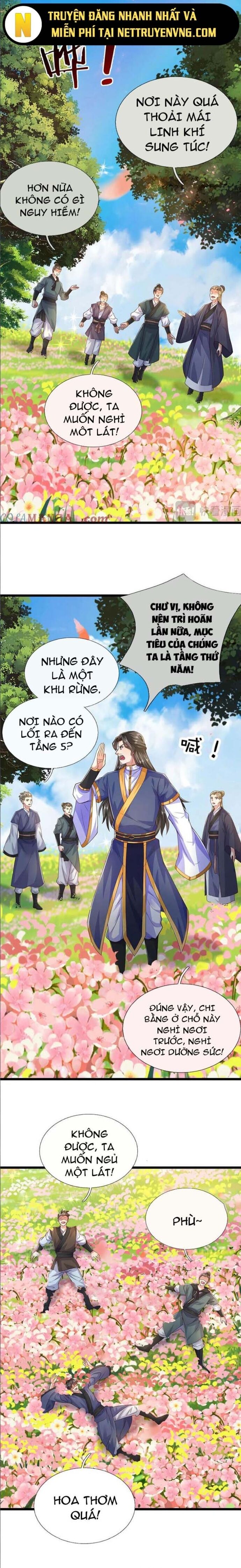 Khởi Đầu Có Kiếm Vực Ta Sẽ Trở Thành Kiếm Thần [Chap 226-239] - Page 3