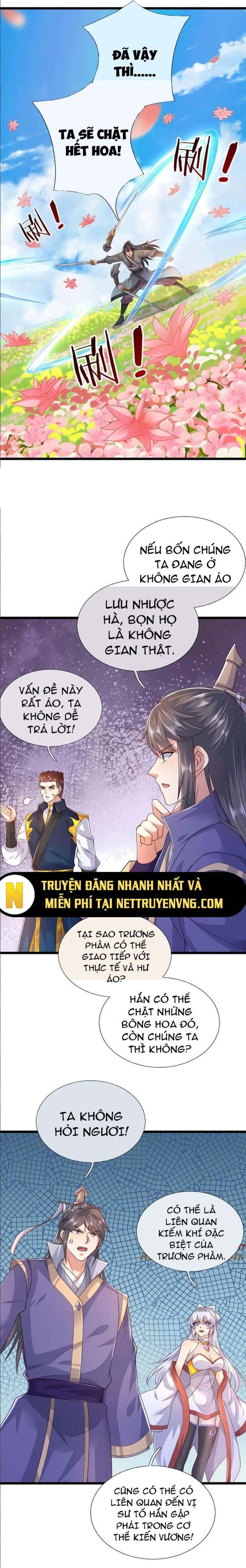 Khởi Đầu Có Kiếm Vực Ta Sẽ Trở Thành Kiếm Thần [Chap 226-239] - Page 8