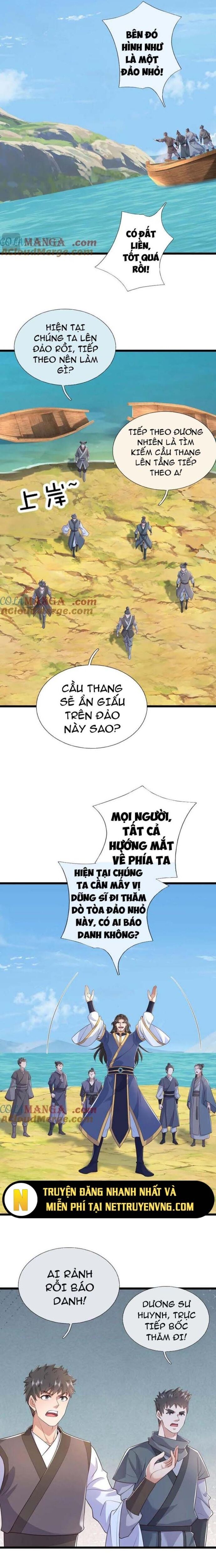 Khởi Đầu Có Kiếm Vực Ta Sẽ Trở Thành Kiếm Thần [Chap 226-239] - Page 1