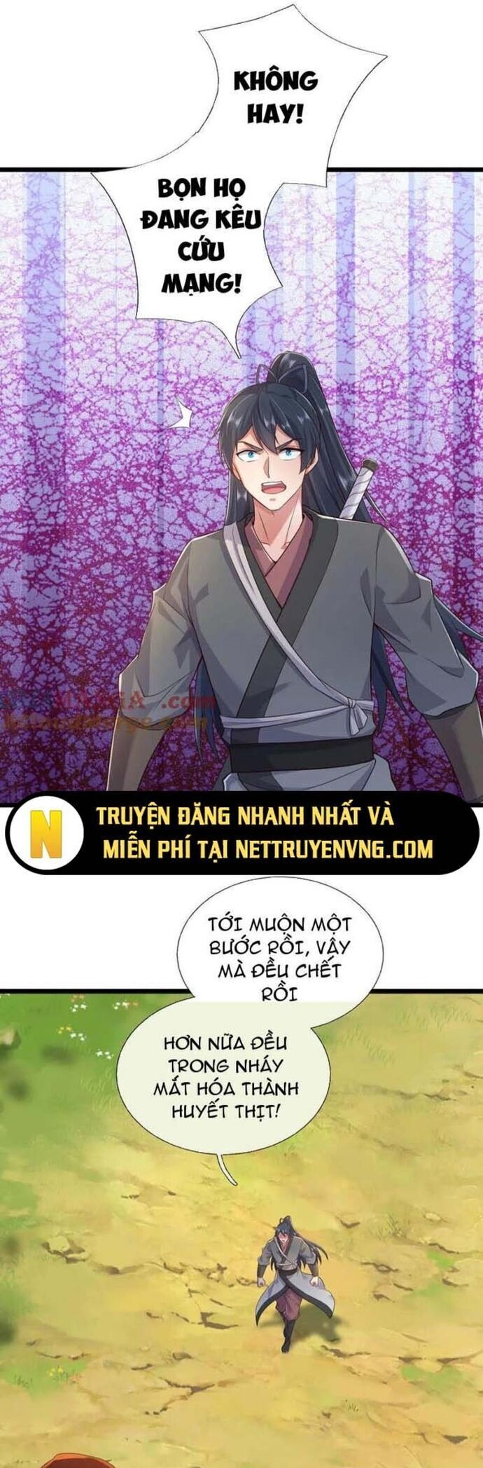 Khởi Đầu Có Kiếm Vực Ta Sẽ Trở Thành Kiếm Thần [Chap 226-239] - Page 10