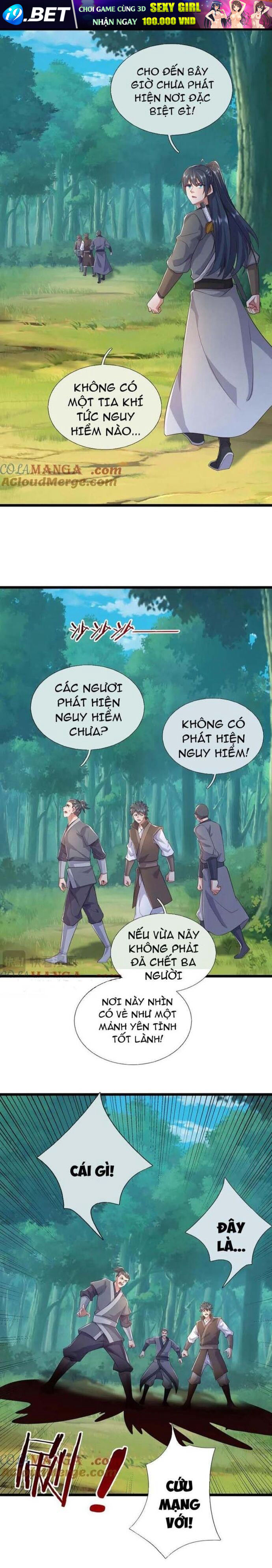 Khởi Đầu Có Kiếm Vực Ta Sẽ Trở Thành Kiếm Thần [Chap 226-239] - Page 5