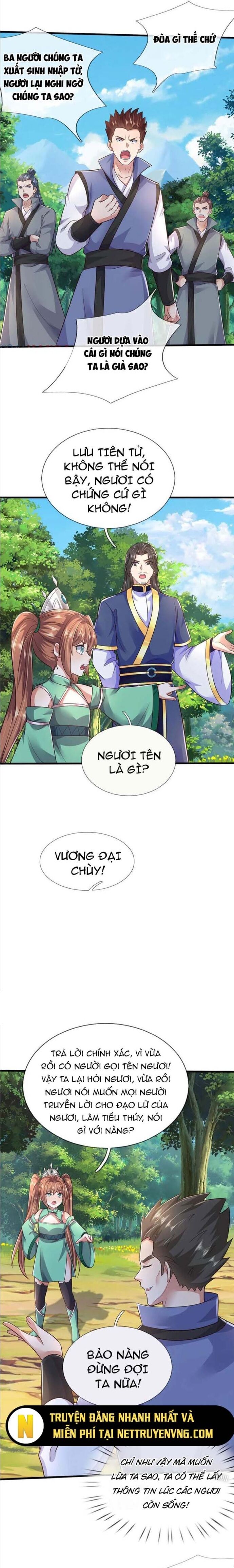 Khởi Đầu Có Kiếm Vực Ta Sẽ Trở Thành Kiếm Thần [Chap 226-239] - Page 7