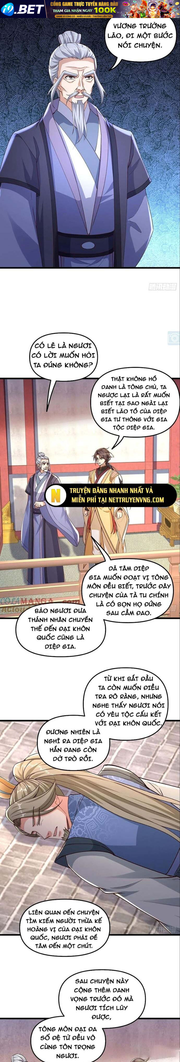 Đệ Tử Siêu Thần Ta Nằm Không Tông Môn Hủy Diệt Ta Vô Địch [Chap 56-61]