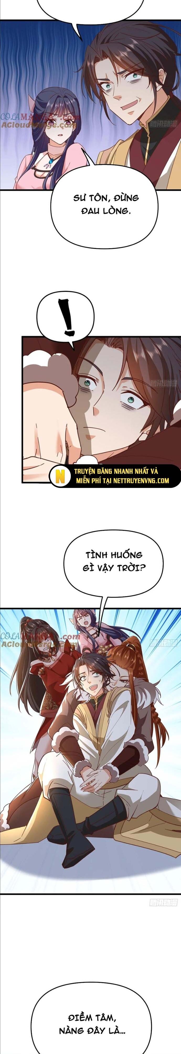 Đệ Tử Siêu Thần Ta Nằm Không Tông Môn Hủy Diệt Ta Vô Địch [Chap 56-61]