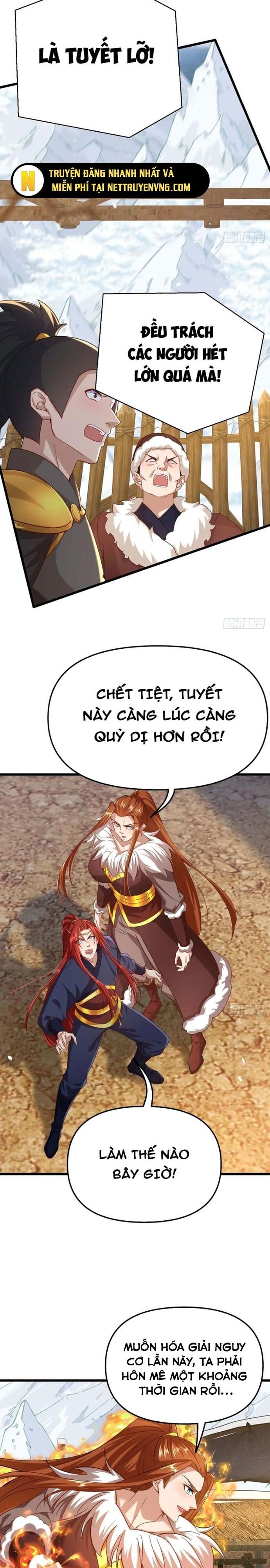 Đệ Tử Siêu Thần Ta Nằm Không Tông Môn Hủy Diệt Ta Vô Địch [Chap 56-61]