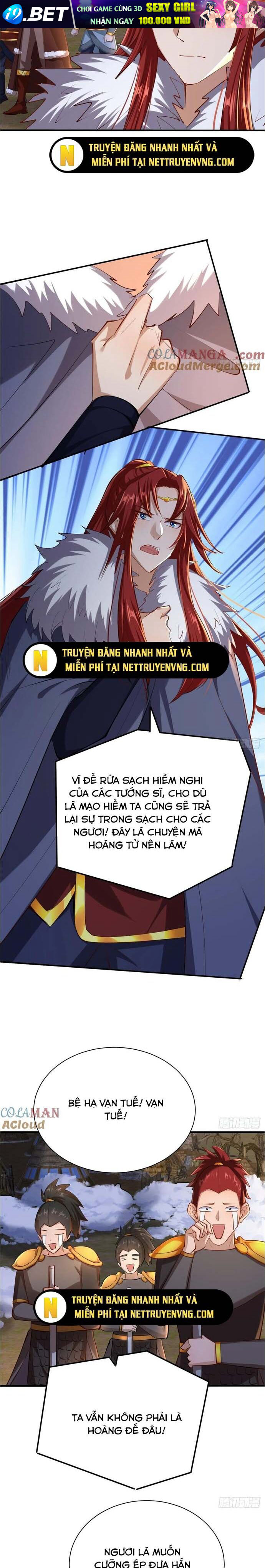 Đệ Tử Siêu Thần Ta Nằm Không Tông Môn Hủy Diệt Ta Vô Địch [Chap 56-61]