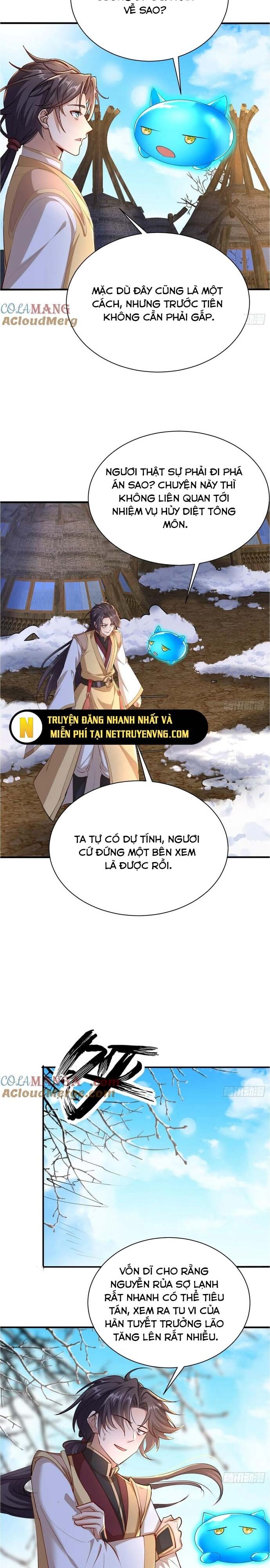 Đệ Tử Siêu Thần Ta Nằm Không Tông Môn Hủy Diệt Ta Vô Địch [Chap 56-61]