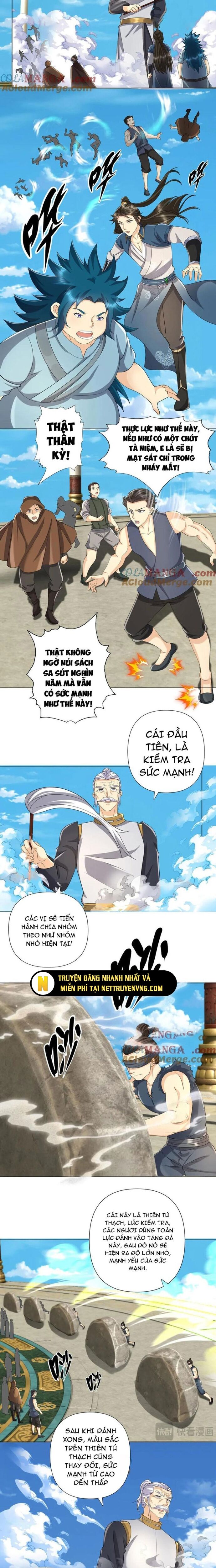 Ta Có Thể Đốn Ngộ Vô Hạn [Chap 239-241] - Page 3