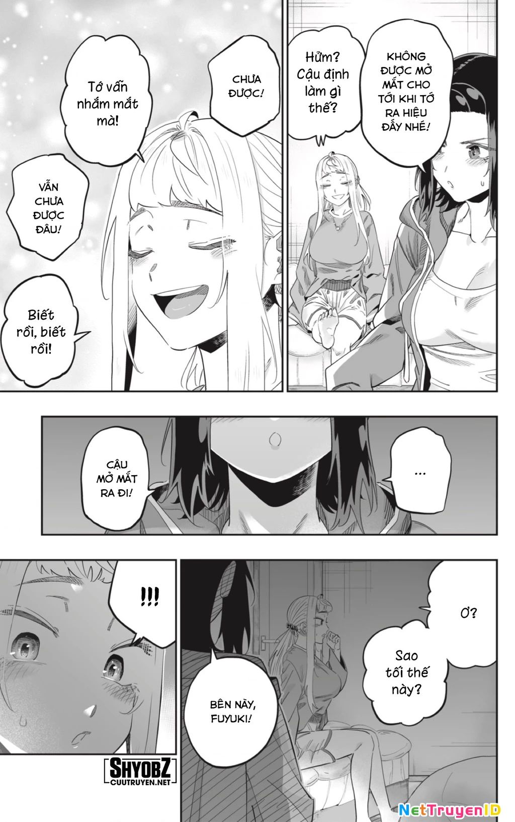 Dosanko Gyaru Is Mega Cute [Chap 99]