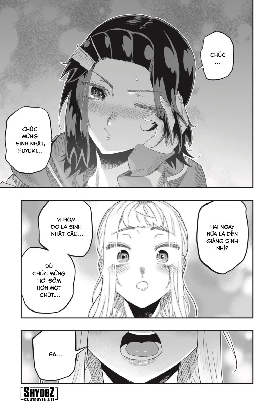 Dosanko Gyaru Is Mega Cute [Chap 99]