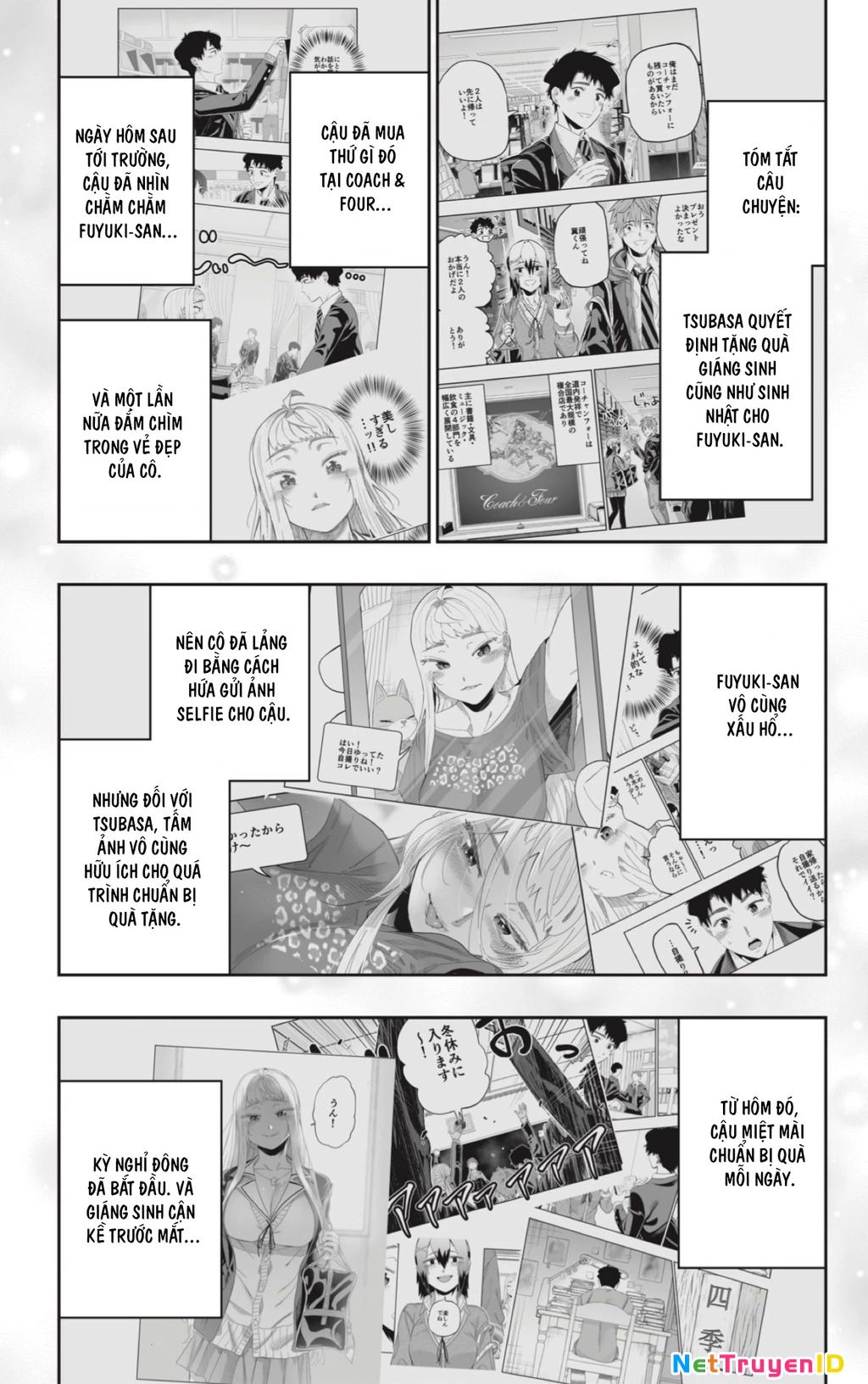 Dosanko Gyaru Is Mega Cute [Chap 99] - Page 3