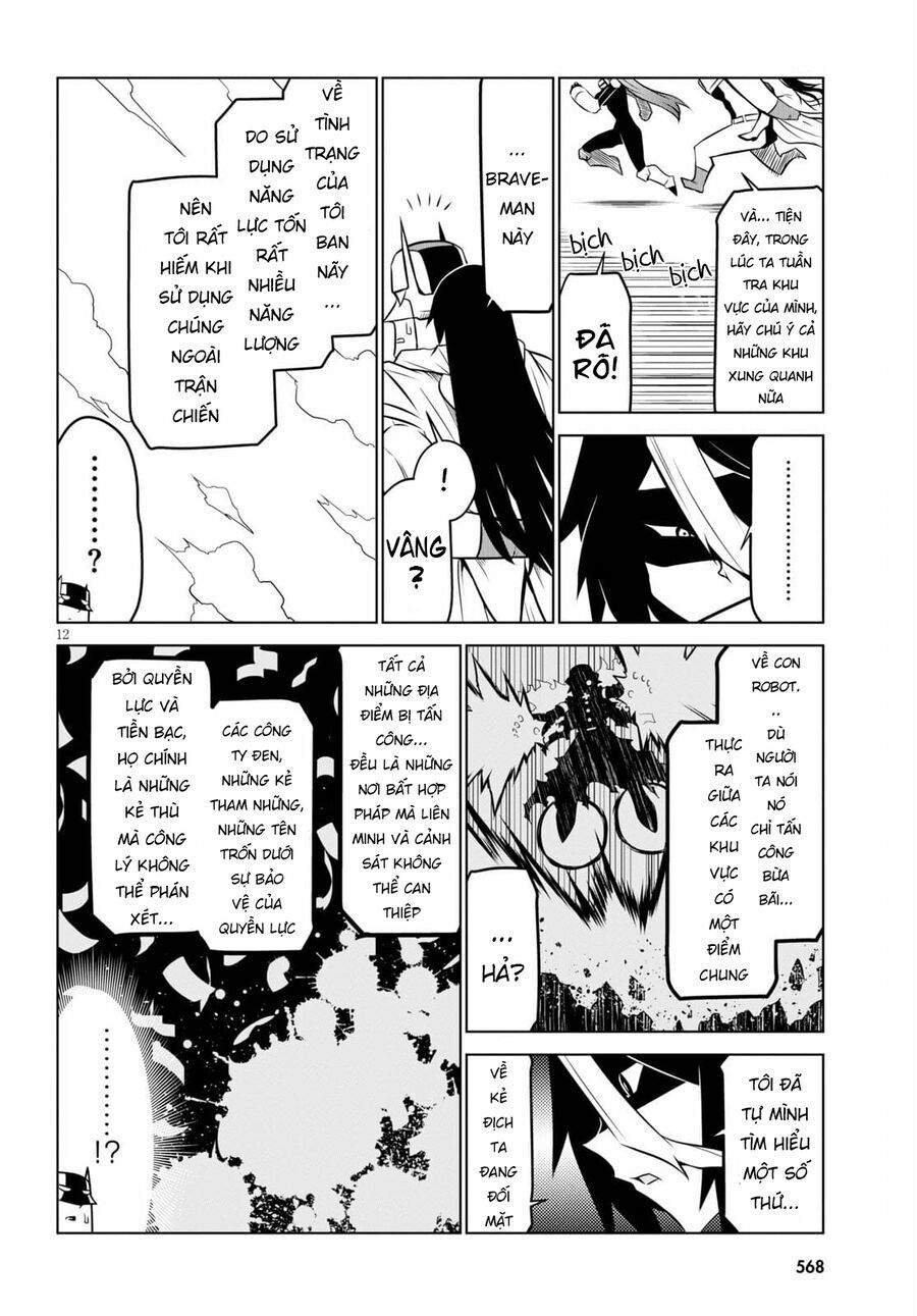 Zannen Jokanbu Black General-San [Chap 134] - Page 14