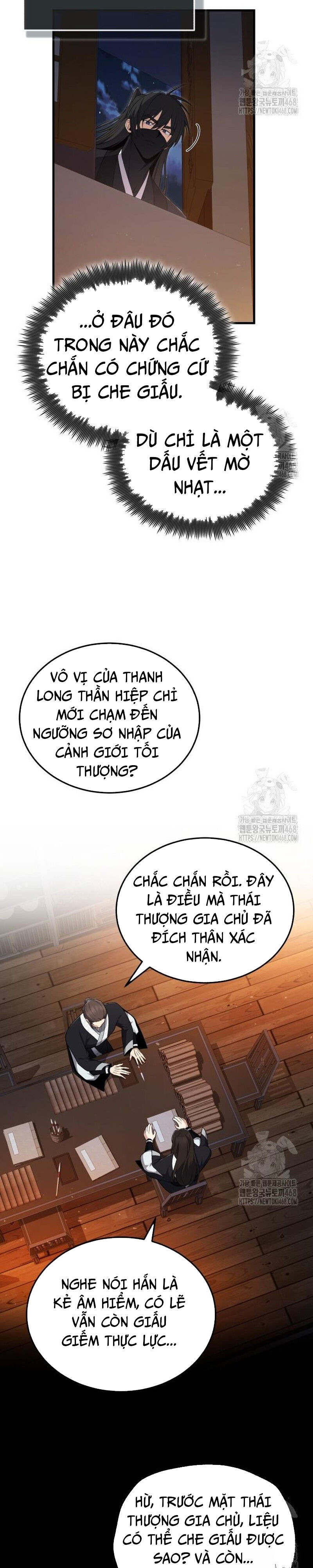 Đệ Nhất Võ Sư Baek Cao Thủ [Chap 113] - Page 14