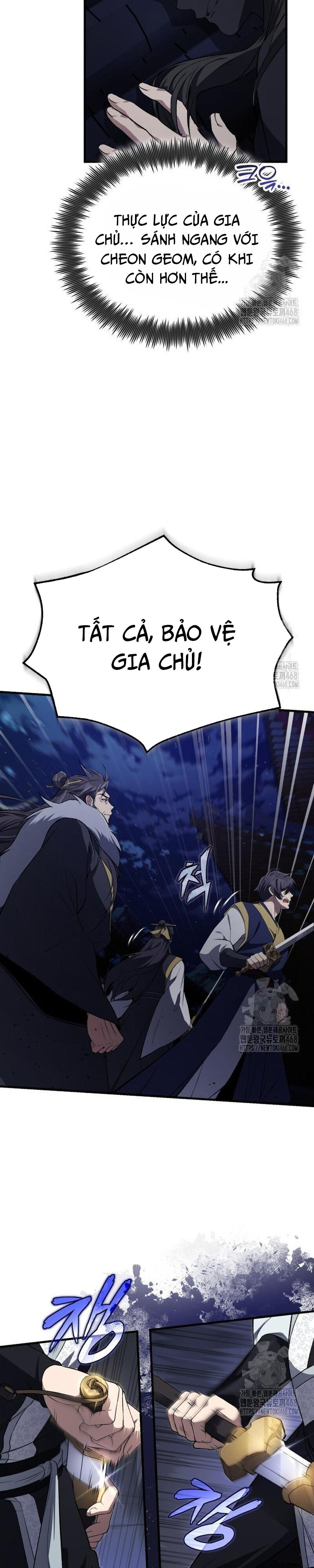 Đệ Nhất Võ Sư Baek Cao Thủ [Chap 113] - Page 24