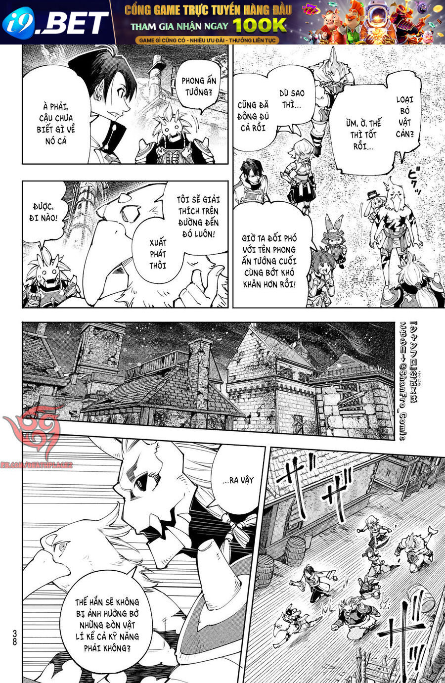 Crappy Game Hunter Challenges God-Tier Game [Chap 169-174] - Page 3