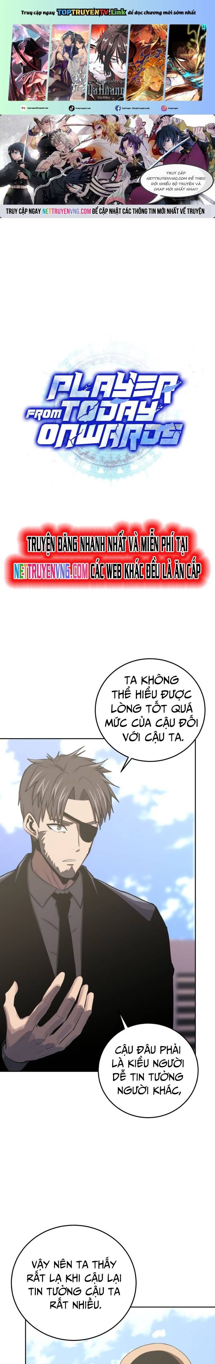 Kể Từ Bây Giờ Tôi Là Một Người Chơi [Chap 64-95] - Page 1