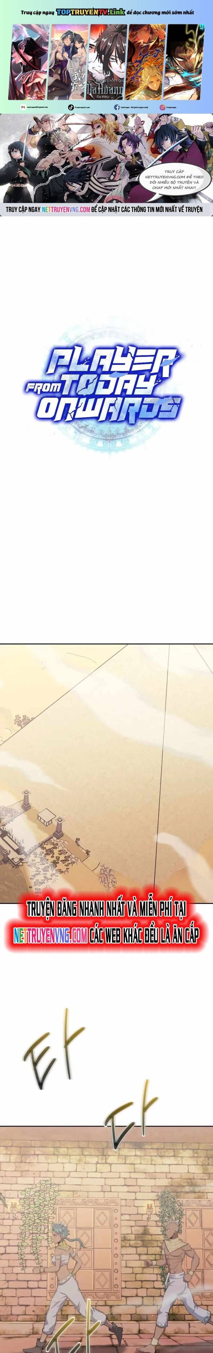 Kể Từ Bây Giờ Tôi Là Một Người Chơi [Chap 64-95] - Page 0