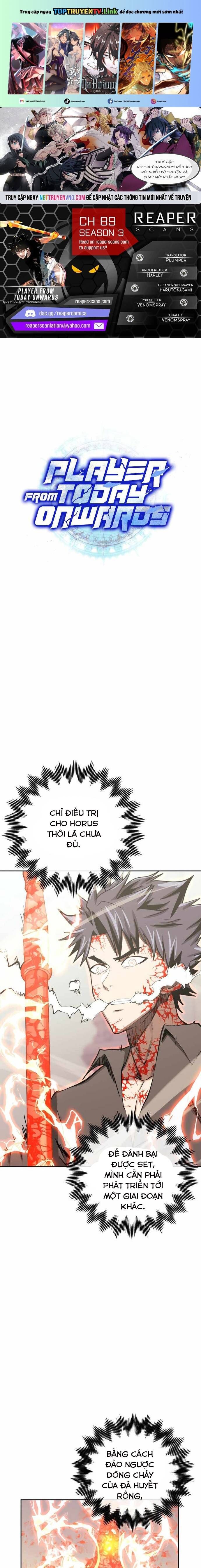 Kể Từ Bây Giờ Tôi Là Một Người Chơi [Chap 64-95] - Page 1