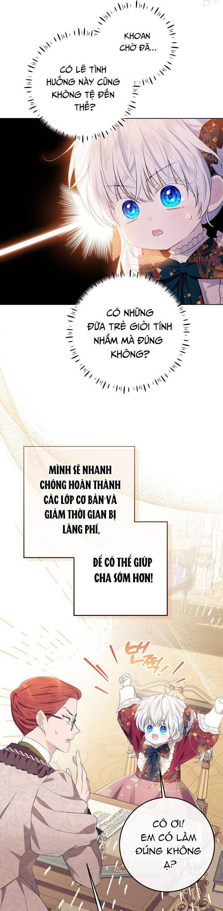 Trang truyện page_2 trong truyện tranh Người Cha Che Giấu Sức Mạnh - Chapter 10 - truyentvn.net